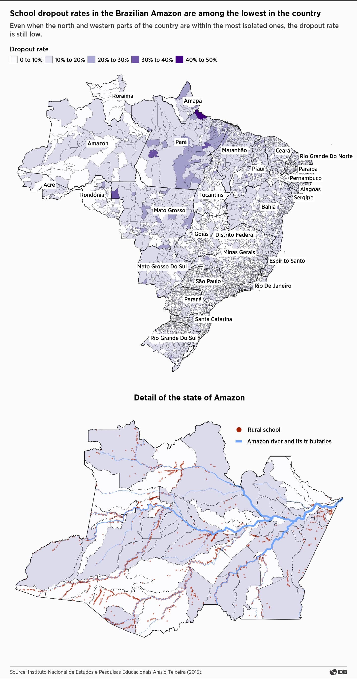 Mapa Brazilian