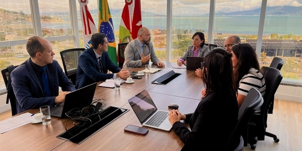 Reunión técnica en Brasil. Foto: IDB