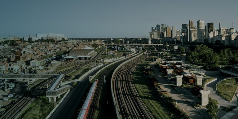 Vista Panorámica de la ciudad de Buenos Aires. Desarrollo sostenible - Banco Interamericano de Desarrollo - BID 