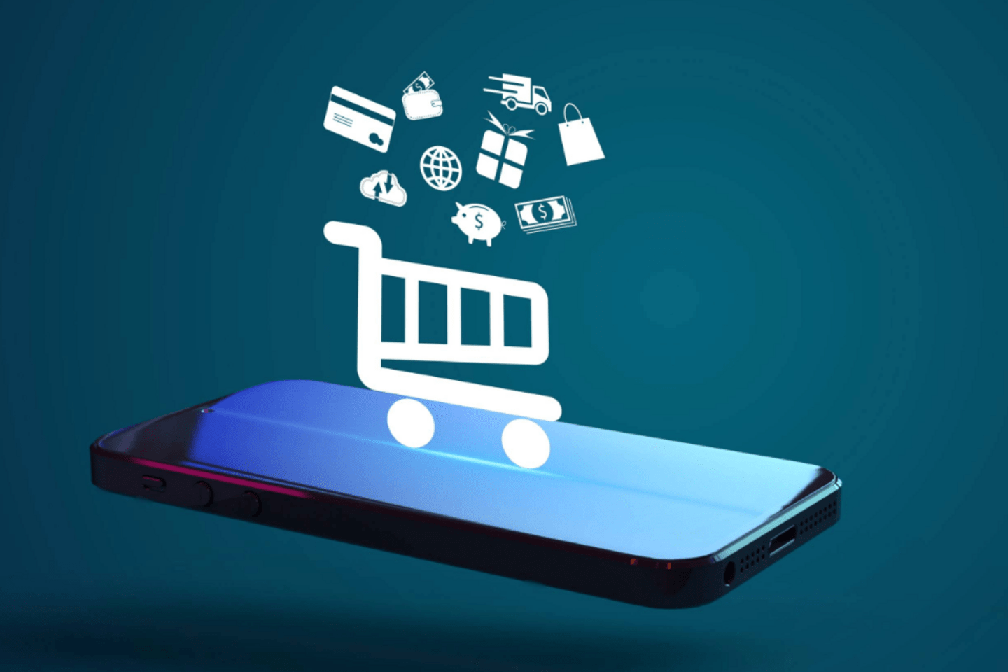 Comercio electribco en el celular iva digital