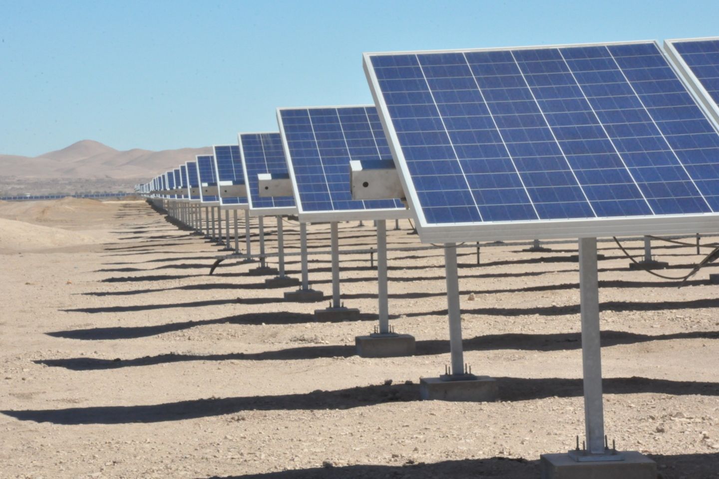 solar power farm chile