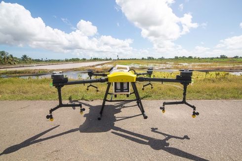 Pastoreo de precisión con drones. Ciencia y Tecnología - Banco Interamericano de Desarrollo - BID 