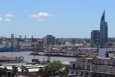 Vista panorámica de Montevideo. Uruguay - Banco Interamericano de Desarrollo - BID