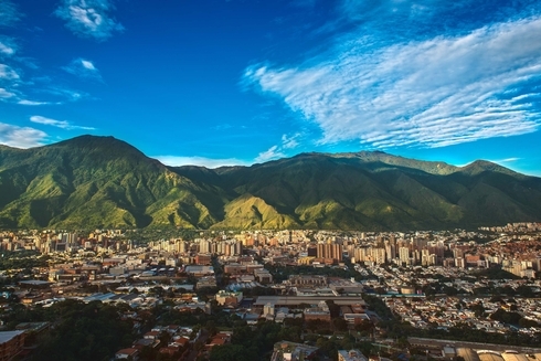 Vista panorámica del Parque El Ávila en Caracas. Venezuela - Banco Interamericano de Desarrollo - BID