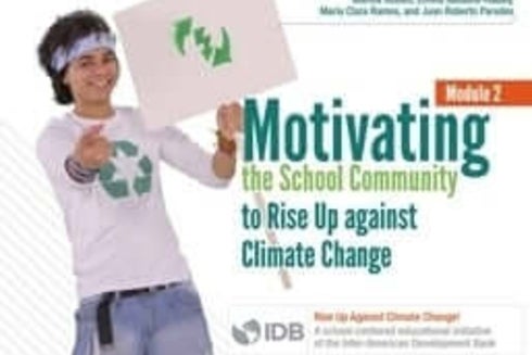 Motivating the School Community to Rise Up Against Climate Change