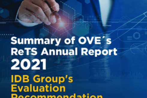 Summary of OVEs ReTS Annual Report 2021