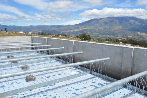 Water and sanitation system in Latin America