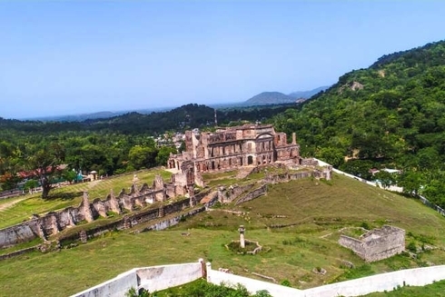 Haiti Image Green field