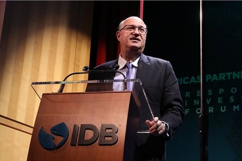 Ilan Goldfajn, President of the Inter-American Development Bank - IDB