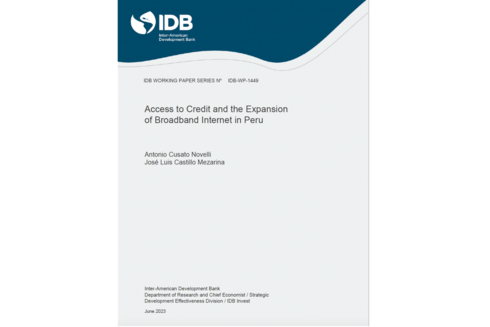 Access to credit