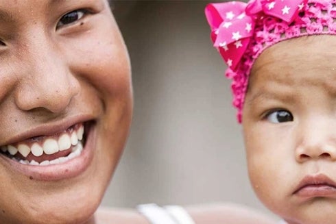Smiling Mother - Data Research - Inter American Development Bank - IDB