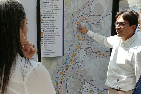 Pointing on a Map - Data Research - Inter American Development Bank - IDB