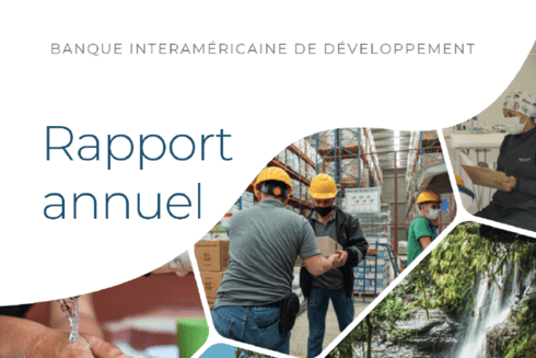 Rapport Annuel - Knowledge Resources - Inter American Development Bank - IDB