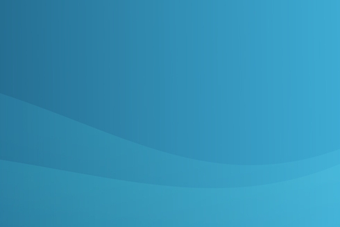 The image features three gradient blue bands, transitioning from dark blue on the left to nearly white on the right. The bands are separated by the characteristic curve of the IDB.
