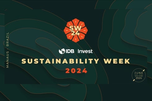 Sustainability Week 2024 - Inter American Development Bank - IDB