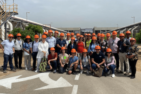 Group of people with security hat - Source of Innovation - Inter American Development Bank - IDB