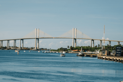 Bridge in South American city - South Connection - Inter American Development Bank - IDB