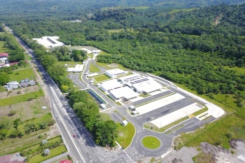 View from above of a Integrated Control Center - BIDAcademy - Inter American Development Bank - IDB