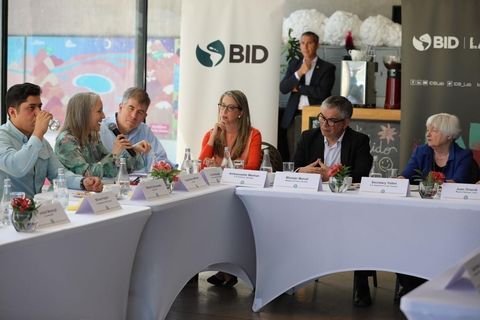 Sec Yellen visit IDBG projects in Chile 2