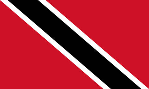 The flag of Trinidad and Tobago